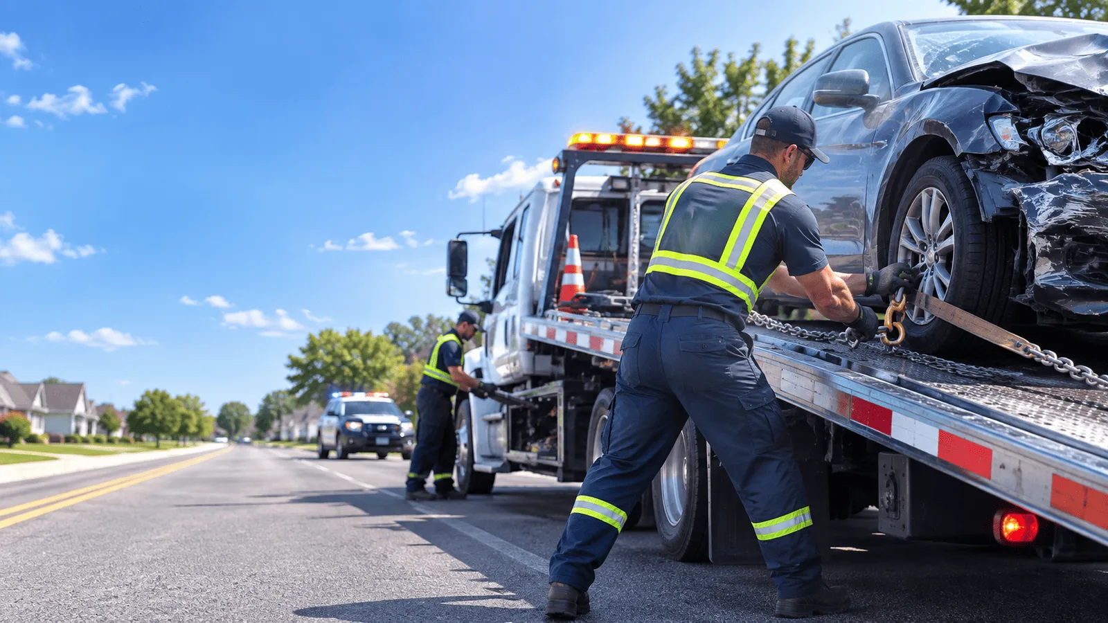 Accident Towing Service in Vidor, TX near me